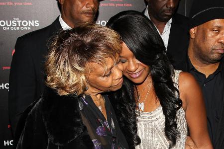 Cissy Houston und Bobbi Kristina Brown auf der Premiere von Cissy Houston und Bobbi Kristina Brown auf der Premiere von