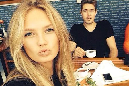 Romee Strijd aus den Niederlanden