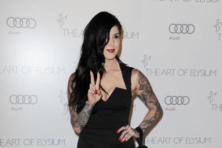 Auch Star-Tätowiererin Kat Von D könnte mit der Apple Watch ihre Probleme haben