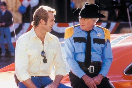 James Best (r.) mit John Schneider in James Best (r.) mit John Schneider in