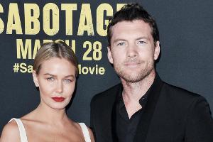 Sam Worthington und sein kleiner "Rocketman"