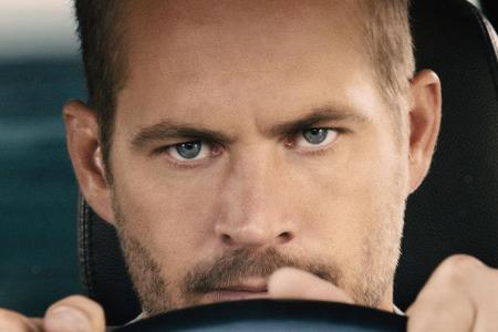Ein letztes Mal blickt Paul Walker in 