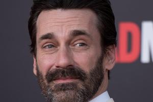 Jon Hamm zur Feier der letzten Episoden von "Mad Men" in Los Angeles
