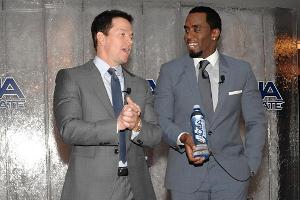 Sean Combs und Mark Wahlberg wetten um 250.000 Dollar