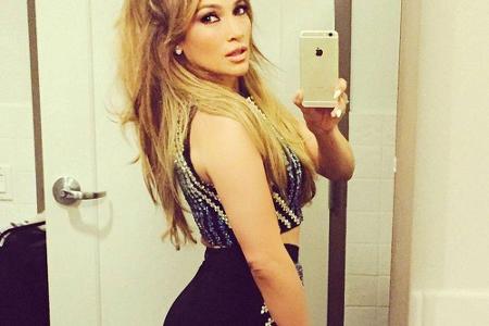 J.Lo zeigt sich von ihrer Schokoladenseite J.Lo zeigt sich von ihrer Schokoladenseite