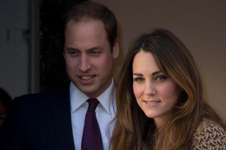 Es wird erwartet, dass sich Kate und William schon kurz nach der Geburt ihres zweiten Kindes zeigen werden Es wird erwartet, dass sich Kate und William schon kurz nach der Geburt ihres zweiten Kindes zeigen werden