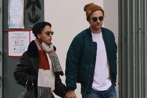 Robert Pattinson und FKA Twigs waren "super süß"