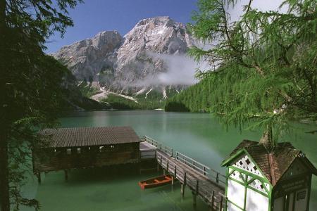 Eine weitere Naturschönheit: der Pragser Wildsee