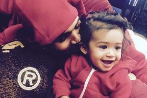 So niedlich ist Chris Browns Tochter Royalty