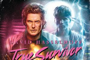 Schräger Clip: David Hasselhoff reist zurück in die 80er