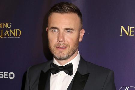 Gary Barlow bei der Premiere von 