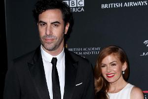 Sacha Baron Cohen verrät Geschlecht und Namen seines Babys