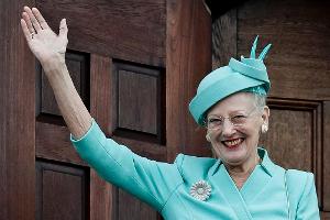 So feierte Königin Margrethe II. ihren Geburtstag