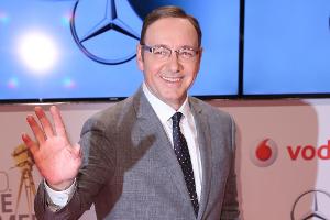 Goldene Kamera: Kevin Spacey feiert an der Elbe