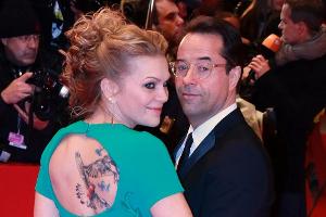 Anna Loos und Jan Josef Liefers: "Ne kleine Blume is drin"