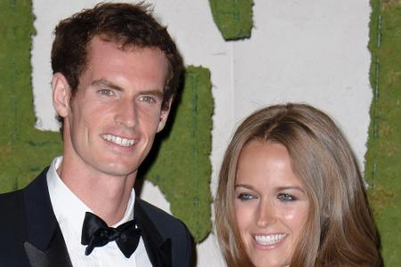 Andy Murray und seine Kim trauen sich endlich Andy Murray und seine Kim trauen sich endlich