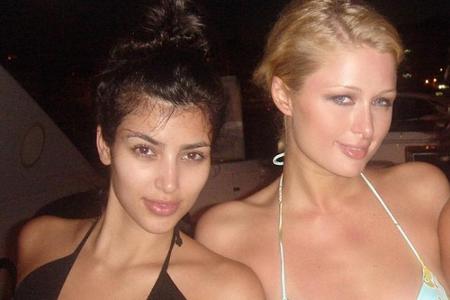 Die ehemaligen Busenfreundinnen Kim Kardashian und Paris Hilton Die ehemaligen Busenfreundinnen Kim Kardashian und Paris Hilton