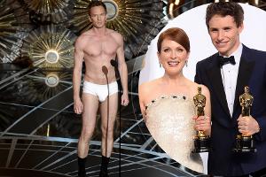 Bester Hauptdarsteller: Eddie Redmayne sticht Michael Keaton aus