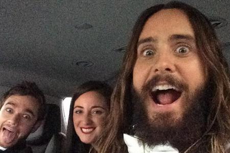Jared Leto freut sich auf die Oscar-Verleihung
