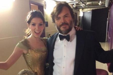 Seriöses Paar: Anna Kendrick und Jack Black