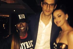 Super Bowl: Katy Perry feierte mit John Mayer