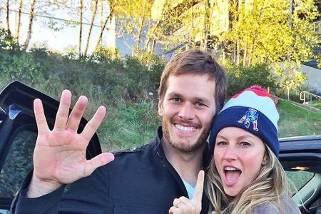 Tom Brady und Gisele Bündchen sind das Promi-Traumpaar schlechthin