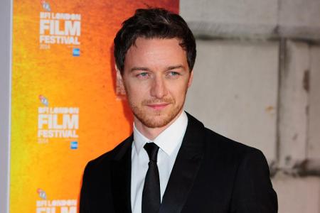 James McAvoy bei der James McAvoy bei der