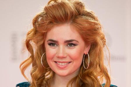 Sinnliche Augenweide: Palina Rojinski bei den Bambi-Awards