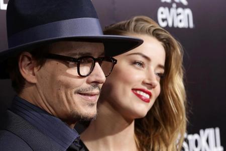 Johnny Depp und Amber Heard Johnny Depp und Amber Heard