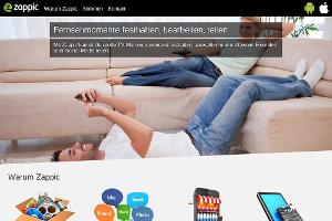 "Zappic": Praktische App für TV-Fans