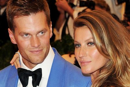 Erfolgreiches Ehepaar: Tom Brady und Gisele Bündchen Erfolgreiches Ehepaar: Tom Brady und Gisele Bündchen