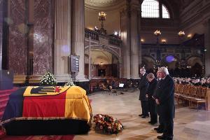 Richard von Weizsäcker: Abschied in Berlin