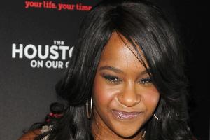 Bobbi Kristina Brown 2012 bei einer Veranstaltung in New York