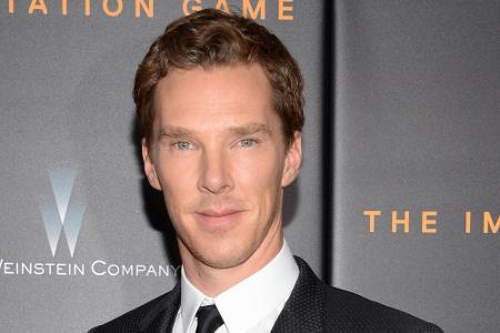 Benedict Cumberbatch bei der Premiere von 