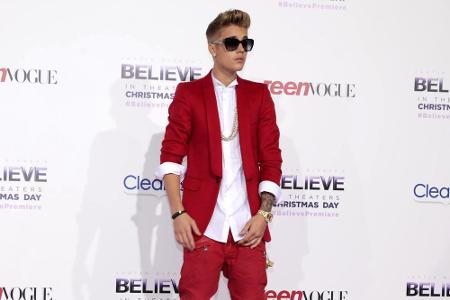 Steht auf Telefonstreiche: Justin Bieber Steht auf Telefonstreiche: Justin Bieber