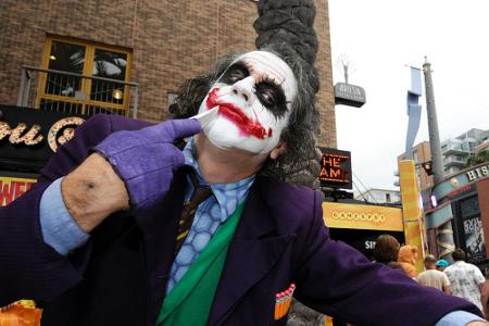 Der Joker aus dem Film 