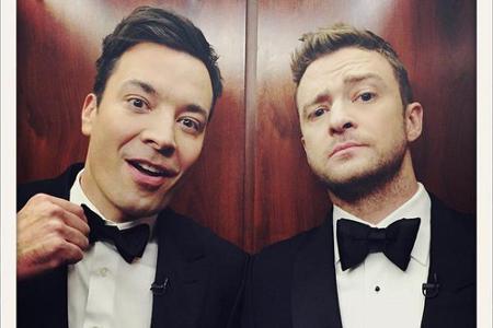 Jimmy Fallon und Justin Timberlake warfen sich für 