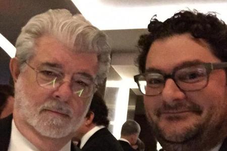George Lucas mit 