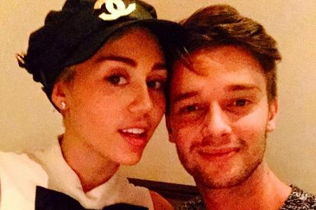 Patrick Schwarzenegger schwärmt von seiner Miley Patrick Schwarzenegger schwärmt von seiner Miley