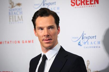 Oscar-Anwärter Benedict Cumberbatch