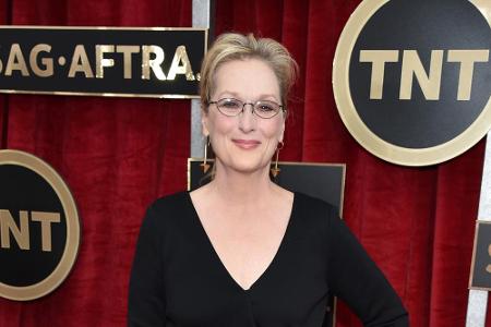 Meryl Streep bei den 