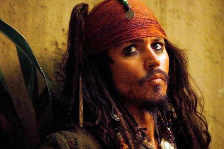 Johnny Depp in seiner Paraderolle als Captain Jack Sparrow