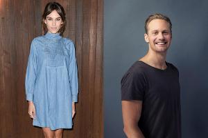 Sind Alexa Chung und Alexander Skarsgård ein Liebespaar?