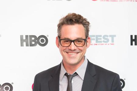 Da konnte der Schauspieler noch lachen: Nicholas Brendon 2013 in Los Angeles Da konnte der Schauspieler noch lachen: Nicholas Brendon 2013 in Los Angeles