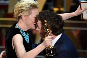 Cate Blanchett machte Eddie Redmayne das Leben schwer