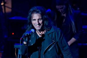 Alice Cooper: Neue Allstar-Band mit Johnny Depp