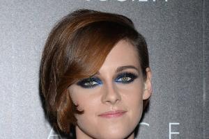 Get the Look: Metallic-Smokey-Eyes wie Kristen Stewart