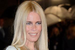 Claudia Schiffer steht nicht gern im Mittelpunkt