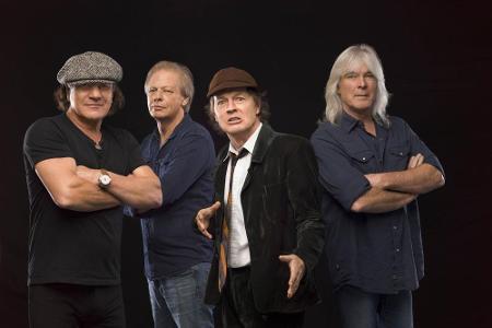 Die Mannen von AC/DC bekommen Hilfe von einem alten Wegbegleiter