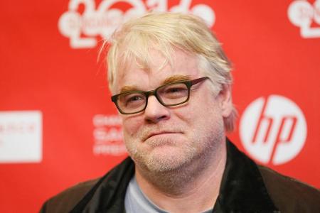 Melancholischer Blick? Philip Seymour Hoffman im Januar 2014 beim Sundance Filmfestival Melancholischer Blick? Philip Seymour Hoffman im Januar 2014 beim Sundance Filmfestival